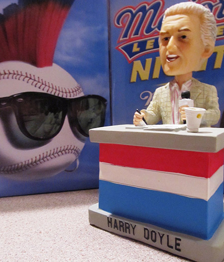 Harry Doyle Bobblehead