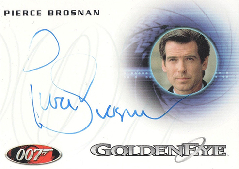 PIERCE BROSNAN SIGNED AUTOGRAPH 11x14 PHOTO - JAMES BOND 007, GOLDENEYE,  BECKETT