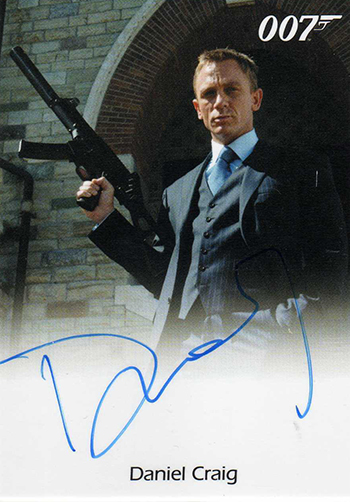 20 Most Valuable James Bond Trading Cards