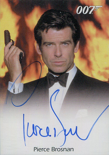 ++James Bond 007++ Pierce Brosnan +Autogramm+ 
