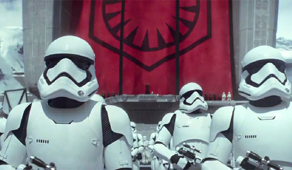 Star Wars Force Awakens Stormtroopers