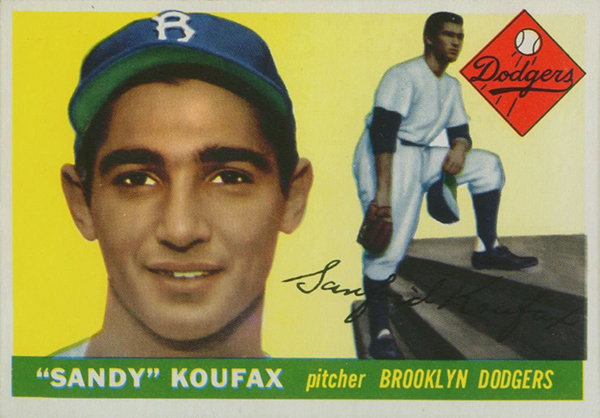 1957 Sandy Koufax Brooklyn Dodgers Game Worn Jersey