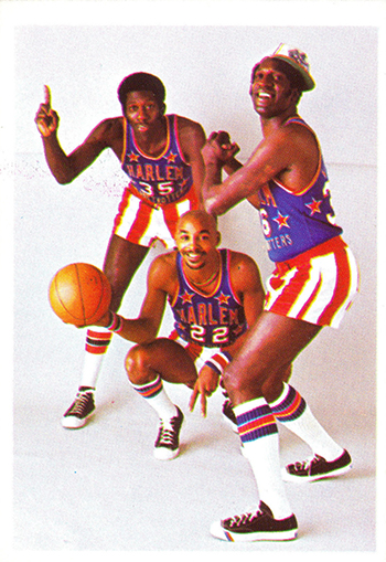 1971-72 Cocoa Puffs Harlem Globetrotters 71