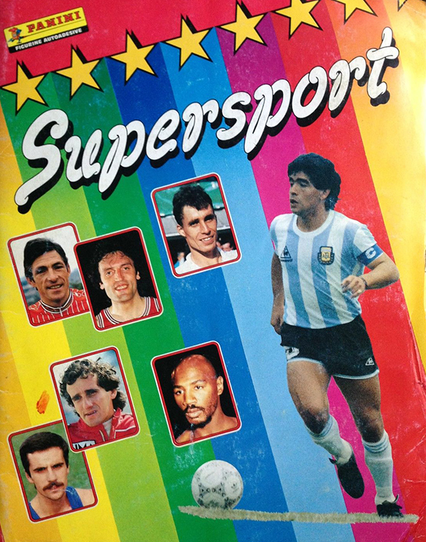 1986 Panini Supersport Album