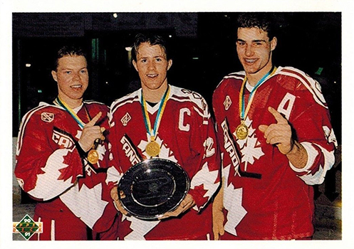 Team Canada names three captains for World Juniors
