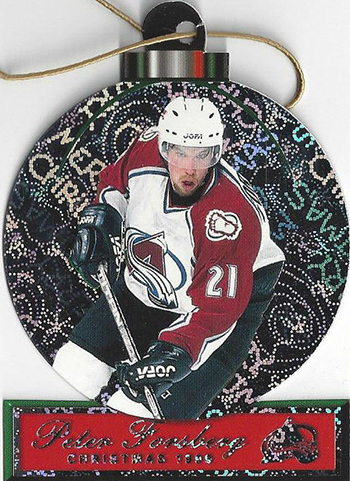 1999-00 Pacific Revolution Ornaments Peter Forsberg