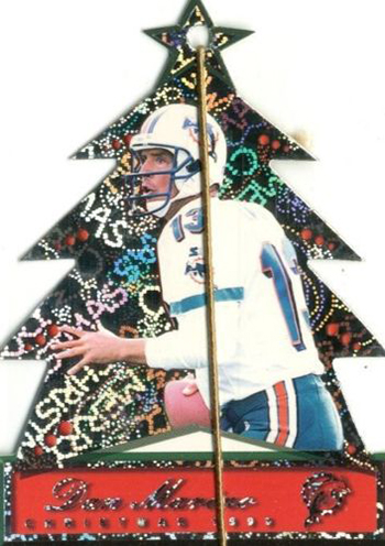 1999 Pacific Prisms Football Ornaments Dan Marino