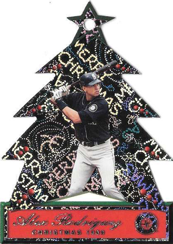 2000 Pacific Ornaments Alex Rodriguez