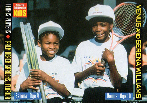 2000 Sports Illustrated for Kids Serena Venus Williams 877