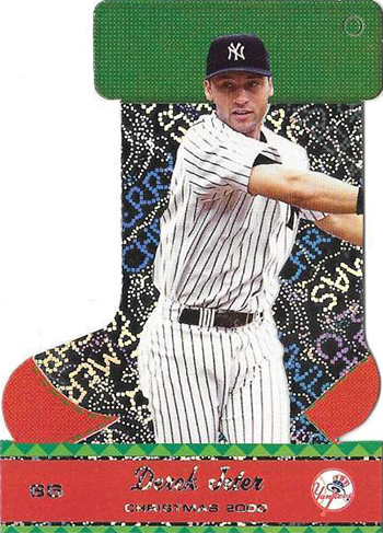 2001 Pacific Ornaments Derek Jeter