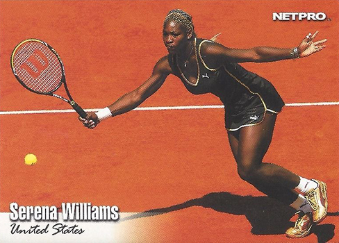 2003 NetPro Serena Williams 1