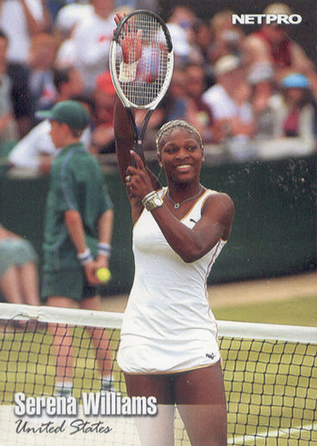 2003 NetPro Serena Williams 100
