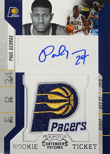 Ranking the Most Valuable Paul George Rookie Cards