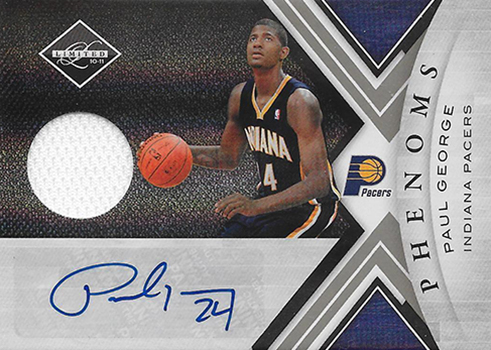 Paul George Rookie Cards and Memorabilia Buying Guide
