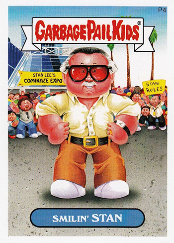 2014 Garbage Pail Kids Series 2 P4 Smilin Stan