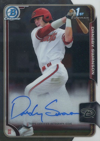Topps 2015 Bowman Baseball Retail Box