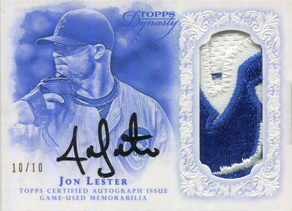 2015 Topps Dynasty - Autographed Dual Relic Greats #ADRG-SC2