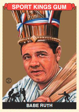 2015 Leaf Sportkings Base Babe Ruth