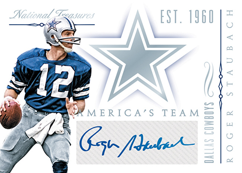 2015 Panini National Treasures Football Americas Team