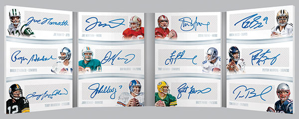 2015 Panini National Treasures Football Twelves