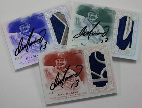 2015 Topps Dynasty - Autographed Dual Relic Greats #ADRG-SC2