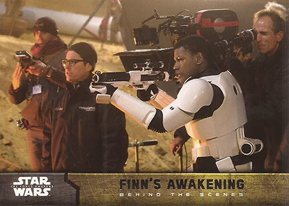 2015 Topps SW TFA Behind the Scenes