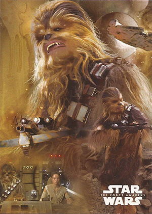 2015 Topps SW TFA Character Montage