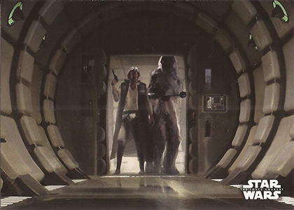 2015 Topps SW TFA Concept Art