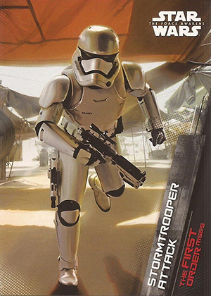 2015 Topps SW TFA First Order Rises