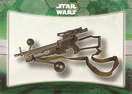 2015 Topps SW TFA Weapons