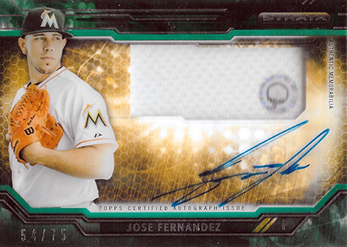 2020 Topps Postseason Performance Autograph Relic Red #PPAR-JS