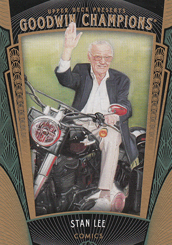 2015 Upper Deck Goodwin Champions Stan Lee