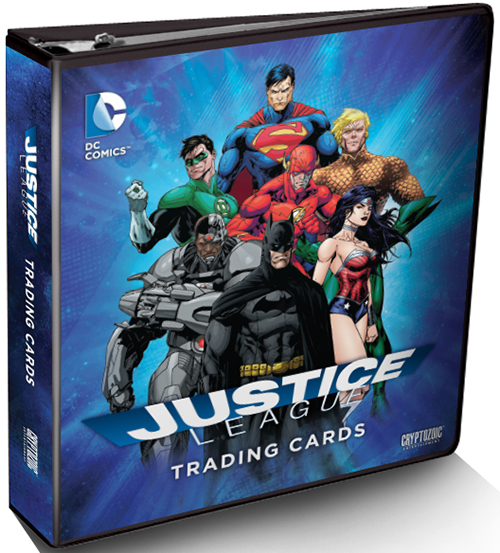 2016 Cryptozoic Justice League Binder