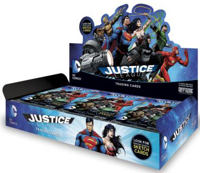 2016 Cryptozoic Justice League Box