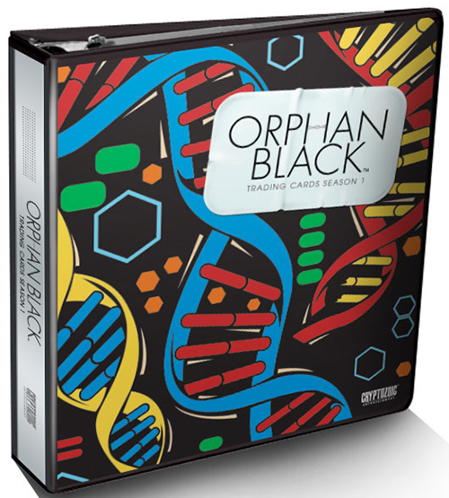 2016 Cryptozoic Orphan Black Season 1 Binder