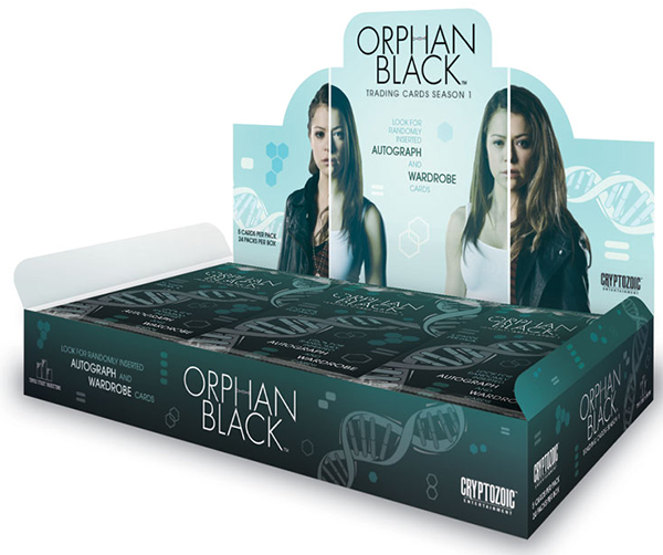 2016 Cryptozoic Orphan Black Season 1 Box