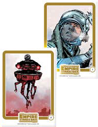 2016 IDW Empire Strikes Back Micro Comic Collector Packs Cards