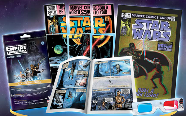 2016 IDW Empire Strikes Back Micro Comic Collector Packs