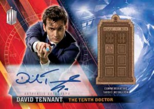 2016 Topps Doctor Who Timeless Autographs Checklist