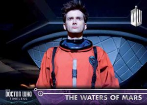 2016 Topps Doctor Who Timeless Base The Waters of Mars