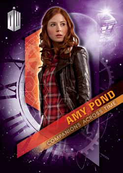 2016 Topps Doctor Who Timeless Companions Across Time