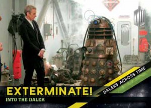 2016 Topps Doctor Who Timeless Daleks Across Time