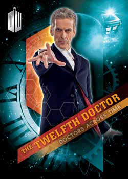 2016 Topps Doctor Who Timeless Doctors Across Time