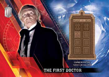 2016 Topps Doctor Who Timeless Medallion Card