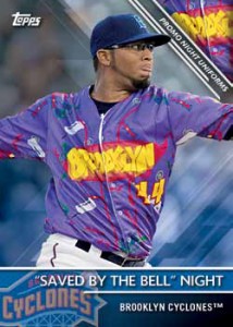 2016 Topps Pro Debut Baseball Promo Night Uniforms