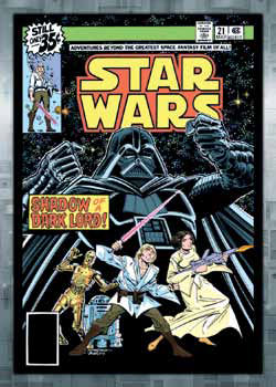 2016 Topps Star Wars Evolution Checklist Comics