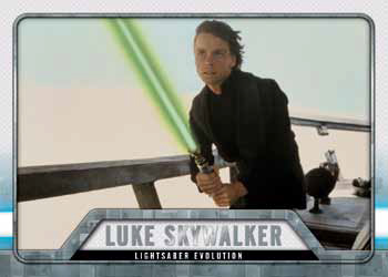 2016 Topps Star Wars Evolution Light Saber