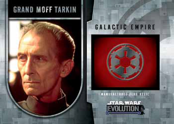 2016 Topps Star Wars Evolution Card #50 Emperor Palpatine Galactic Emperor 