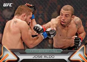 2016 Topps UFC Knockout Base Jose Aldo