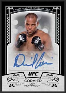 2016 Topps UFC Knockout Museum Collection Autographs Black Frame